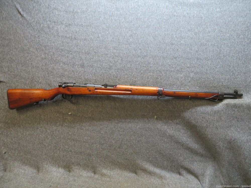 WWII Japanese Type 99 Arisaka Long Rifle – Nagoya, Matching, Monopod