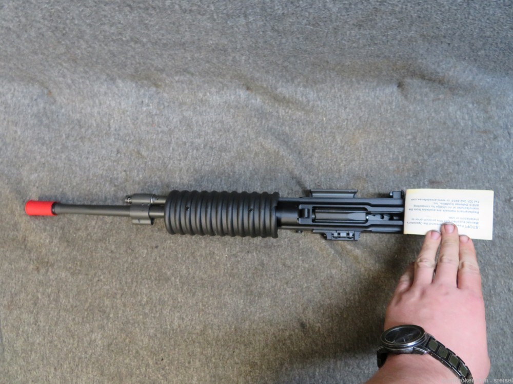 ARES Shrike Belt-Fed AR-15 Upper – New Condition – 5.56 NATO