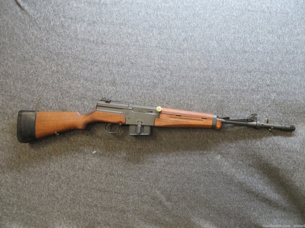 French MAS Model 49/56 Semi-Auto Rifle – Matching – Excellent Condition