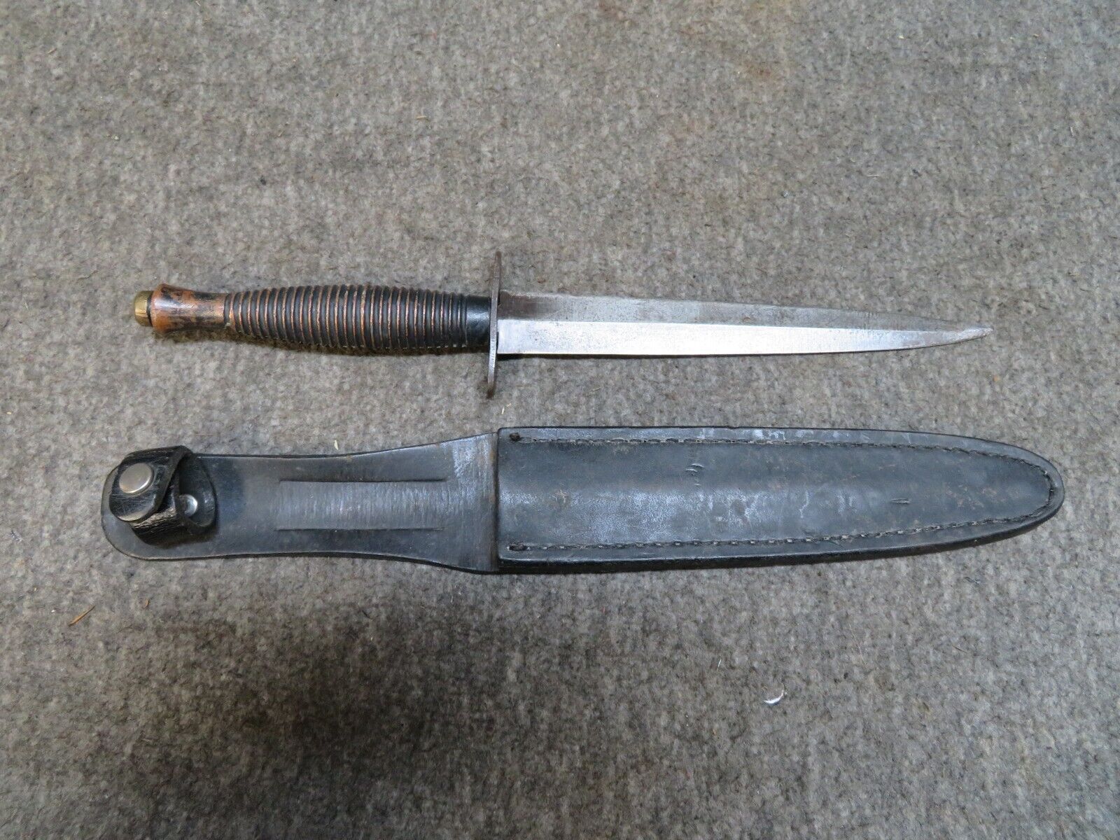 British 3rd pattern Sykes Fairbairn Commando Knife