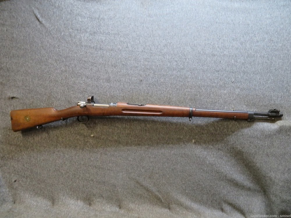 Swede M96 Mauser (1919) Carl Gustafs – “SA” Finnish Marked