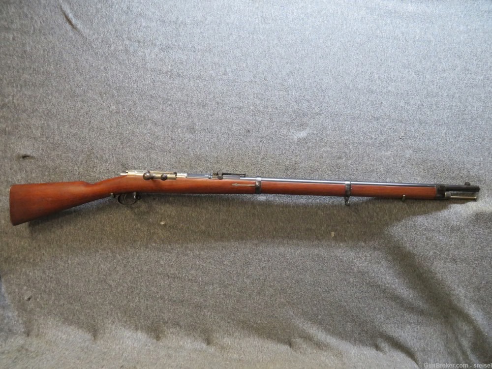 Antique German 71/84 Mauser Rifle – Spandau 1888