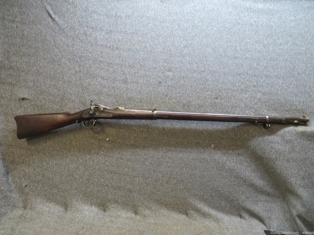 Antique U.S. Model 1888 Trapdoor Springfield Rifle – SWP 1891