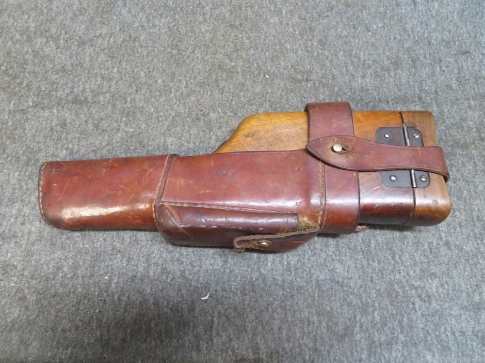 WWI C96 Mauser Broomhandle Stock & Harness | Original Scarce Set