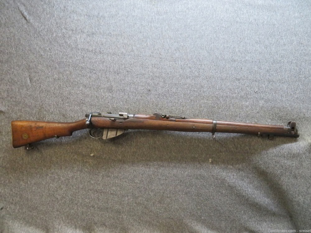 Pre-WWI British Mk I SMLE Enfield Rifle
