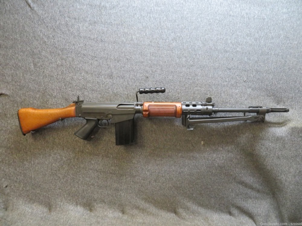 Springfield SAR‑48 Match FAL | Israeli Heavy‑Barrel | Semi‑Auto