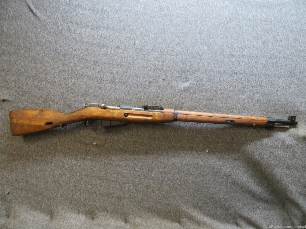 WWII Finnish M27 Mosin-Nagant – Tikka 1939, Matching, Rare Year