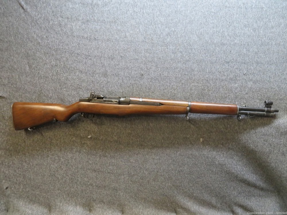 U.S. Military M1 Garand Rifle – December 1941 Receiver