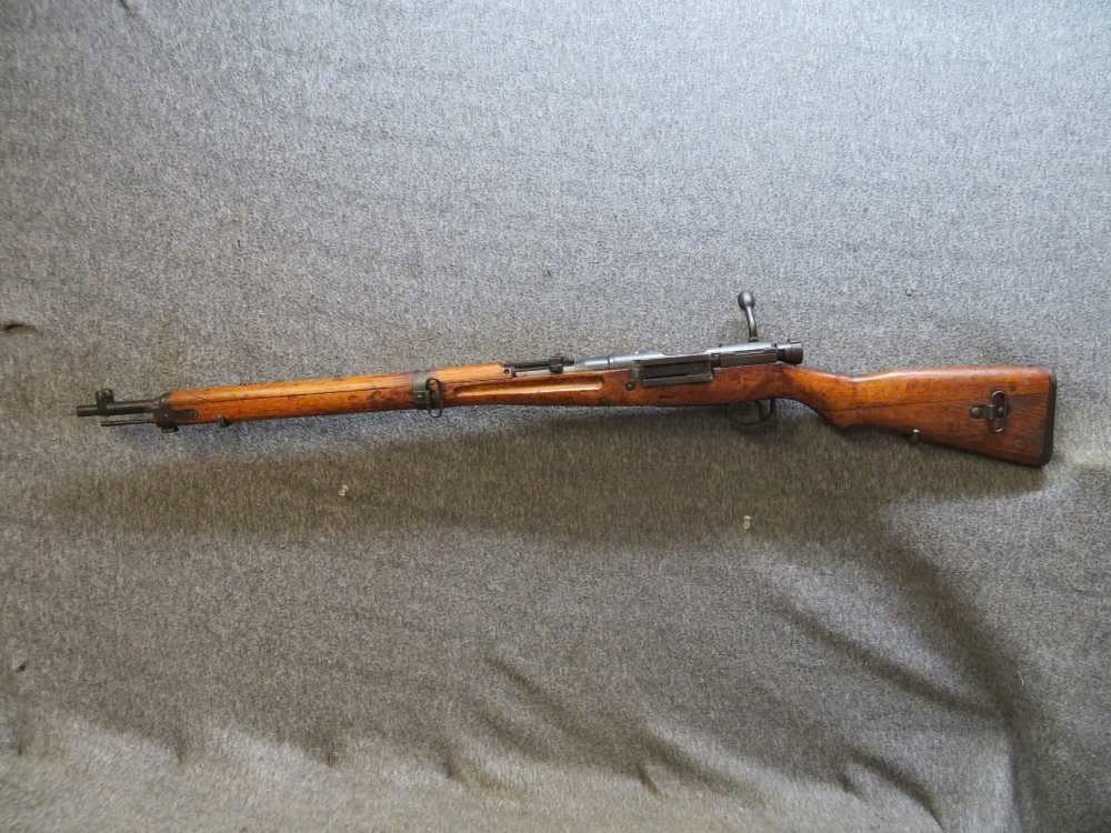 WWII Japanese Type 99 Arisaka Sniper Rifle