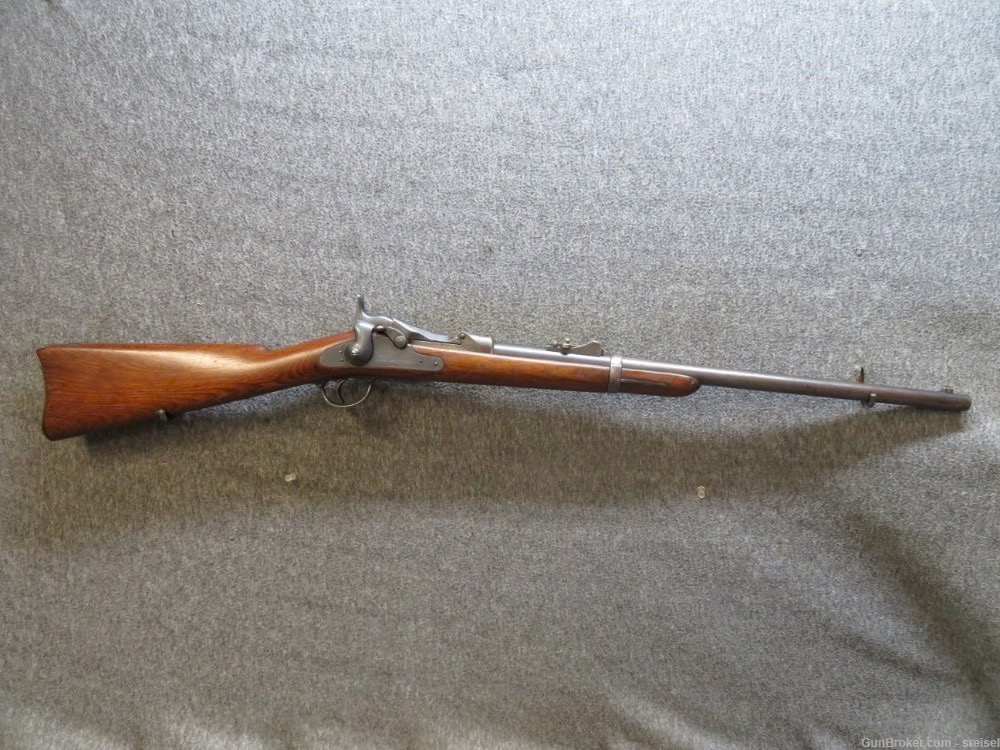 Antique U.S. Model 1879 Trapdoor Springfield Cavalry Carbine – Early