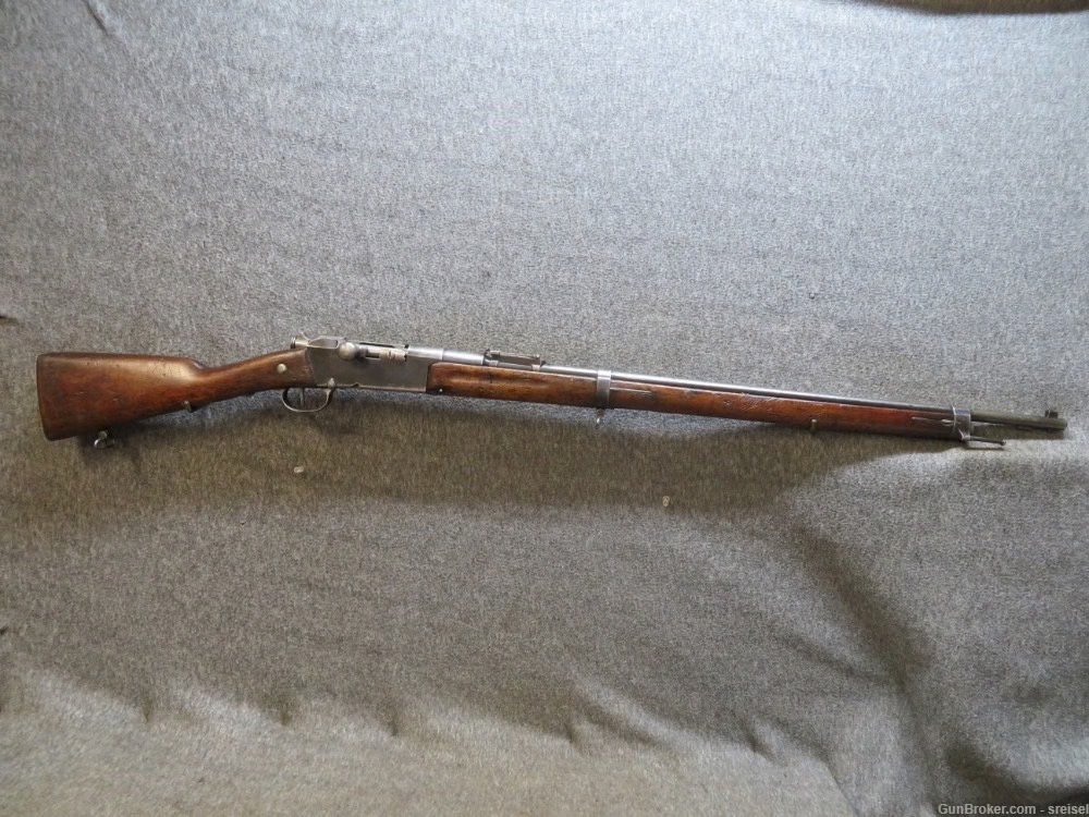 Antique French Mle 1886 M93 Lebel Rifle – St. Etienne 1891