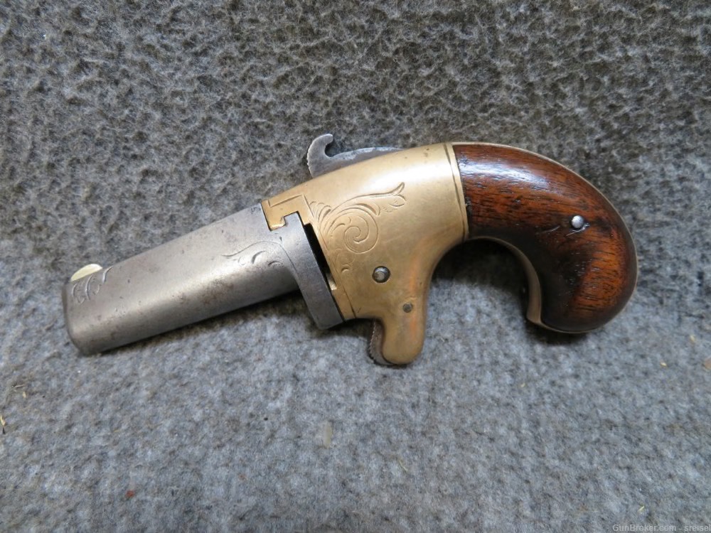 Antique National Arms No. 2 Deringer Pistol – .41 Rimfire