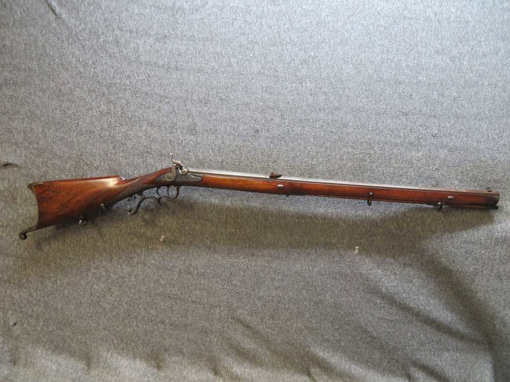Antique German Percussion Jäger Rifle