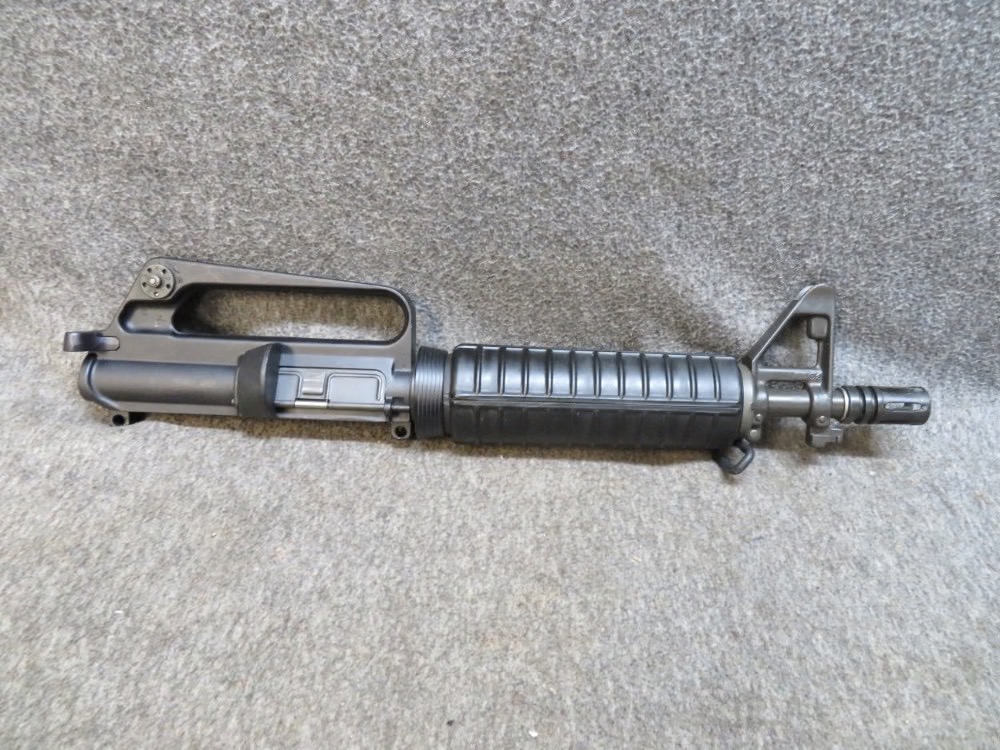 AR-15 9mm Pistol/SBR Upper – 10.5″ Barrel