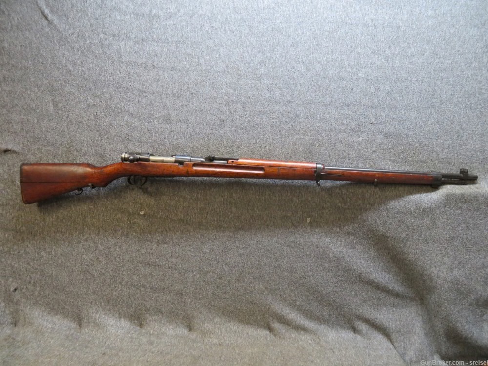 WWII Japanese Type 38 Arisaka Rifle – Matching w/ Mum