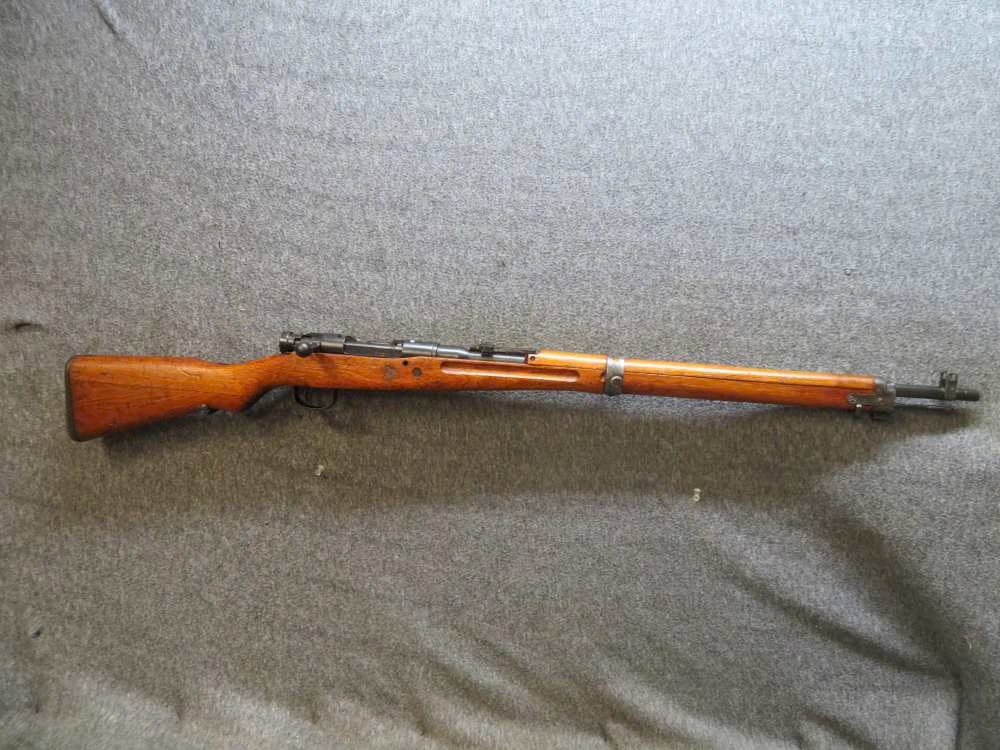 WWII Japanese Type 99 Arisaka Rifle – Nagoya Arsenal “No Series”