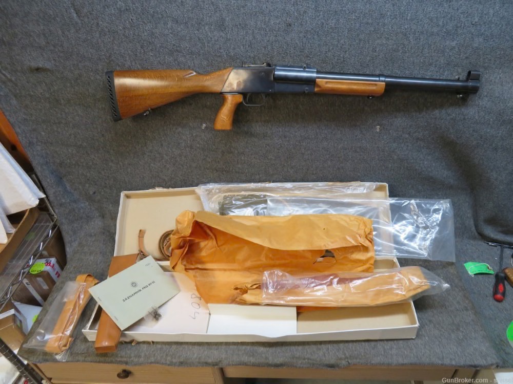CZ RV 85 Launcher 26.5mm – NIB – With Gear