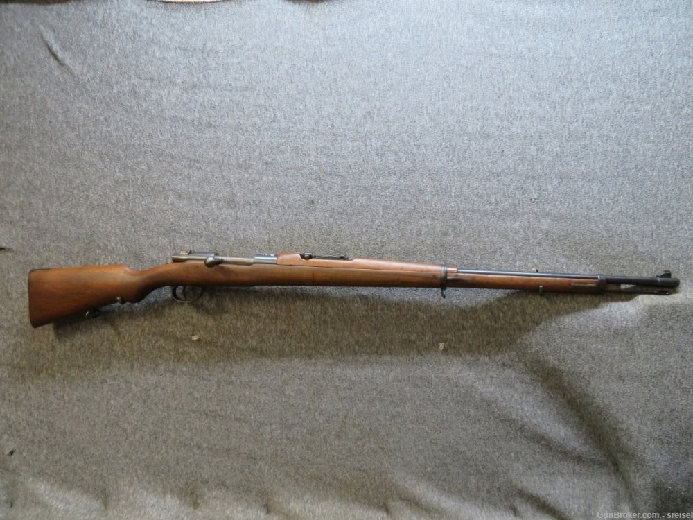Portuguese M1904 Mauser Vergueiro – 6.5mm – No Import, Rare