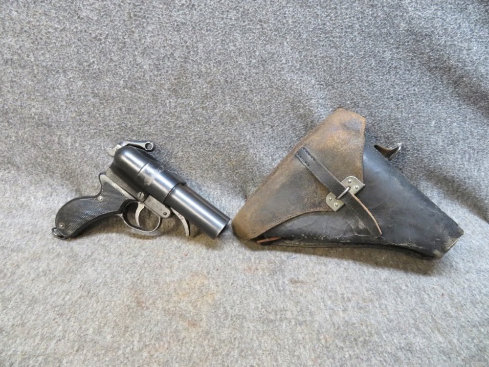 WWII Japanese Navy Type 90 Flare Pistol