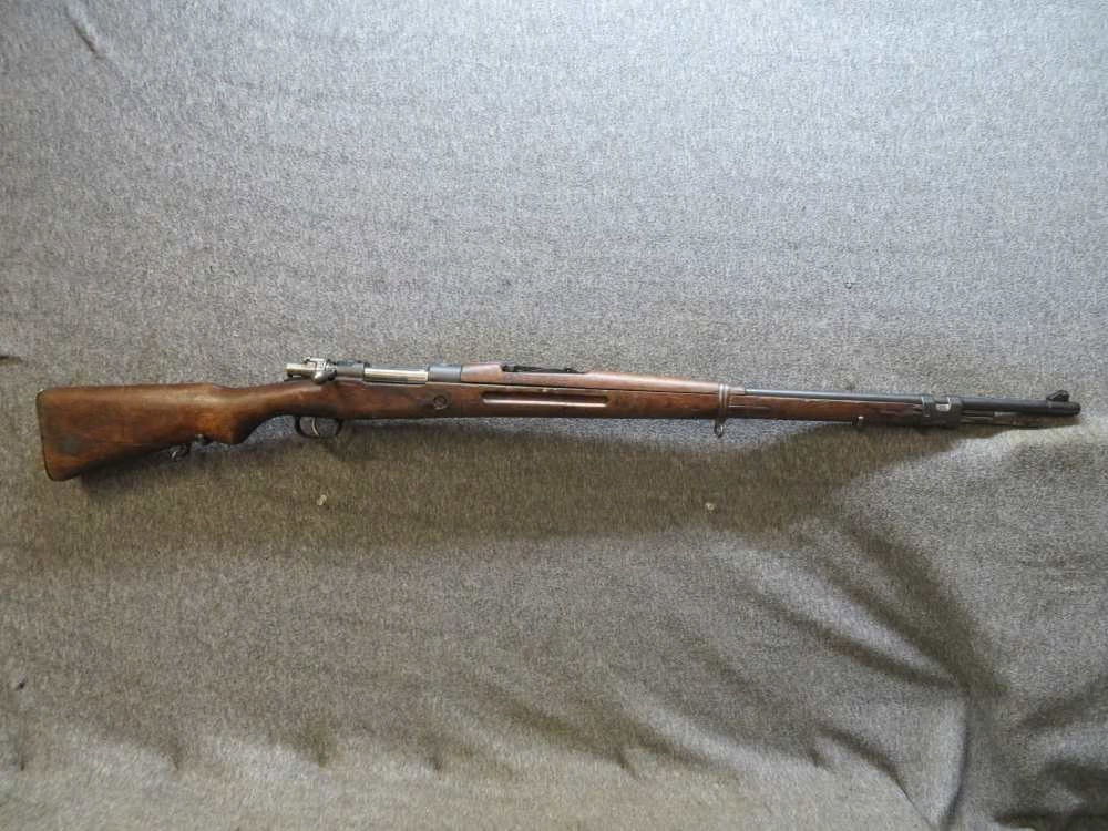 WWII Manchurian Lao Type 13 Mauser Rifle – Mukden Arsenal | Scarce Chinese Variant