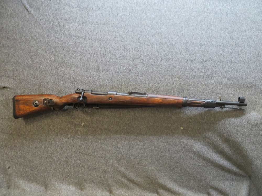 WWII German 98k Mauser Rifle – “ax 41” Code