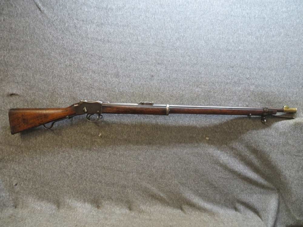 Antique British Mk IV Martini-Henry Rifle – Long Lever, Enfield 1887
