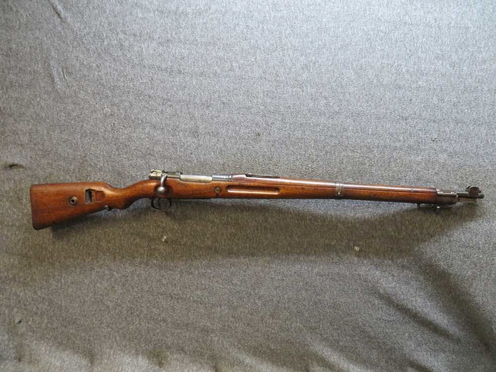 WWI German Kar 98AZ Mauser Rifle – Erfurt 1918