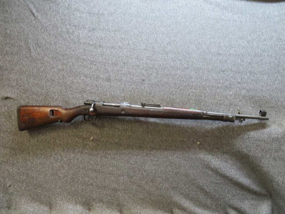.22, FN 98k .22 trainer, Israeli 22 Mauser rifle, matching .22 Mauser, Israeli training rifle, Mauser 98k Israeli crest, 22LR bolt action Mauser, collectible Mauser variants, Israeli surplus rifles, FN .22 Mauser