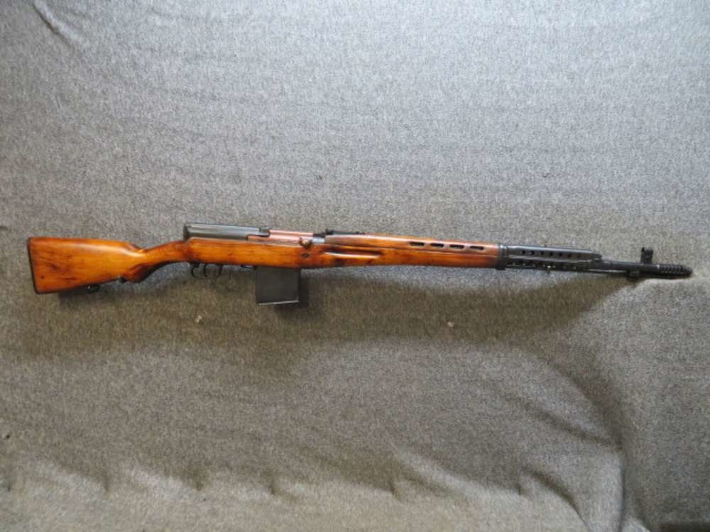 WWII Russian SVT-40 Tokarev Rifle