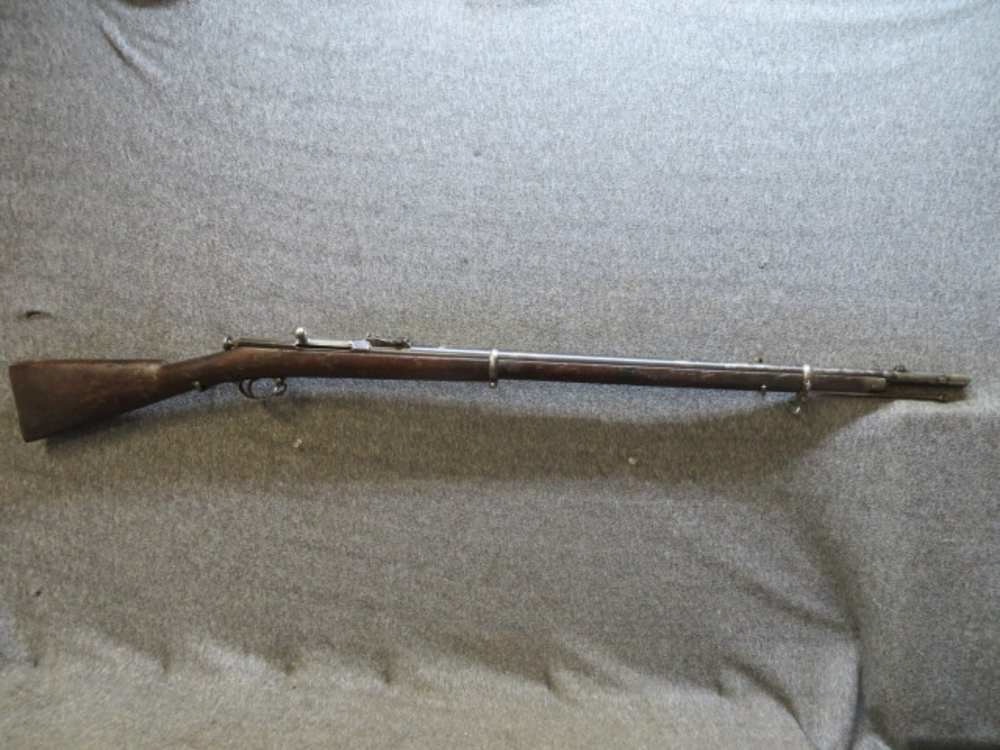 Antique Russian Model 1870 Berdan II Rifle
