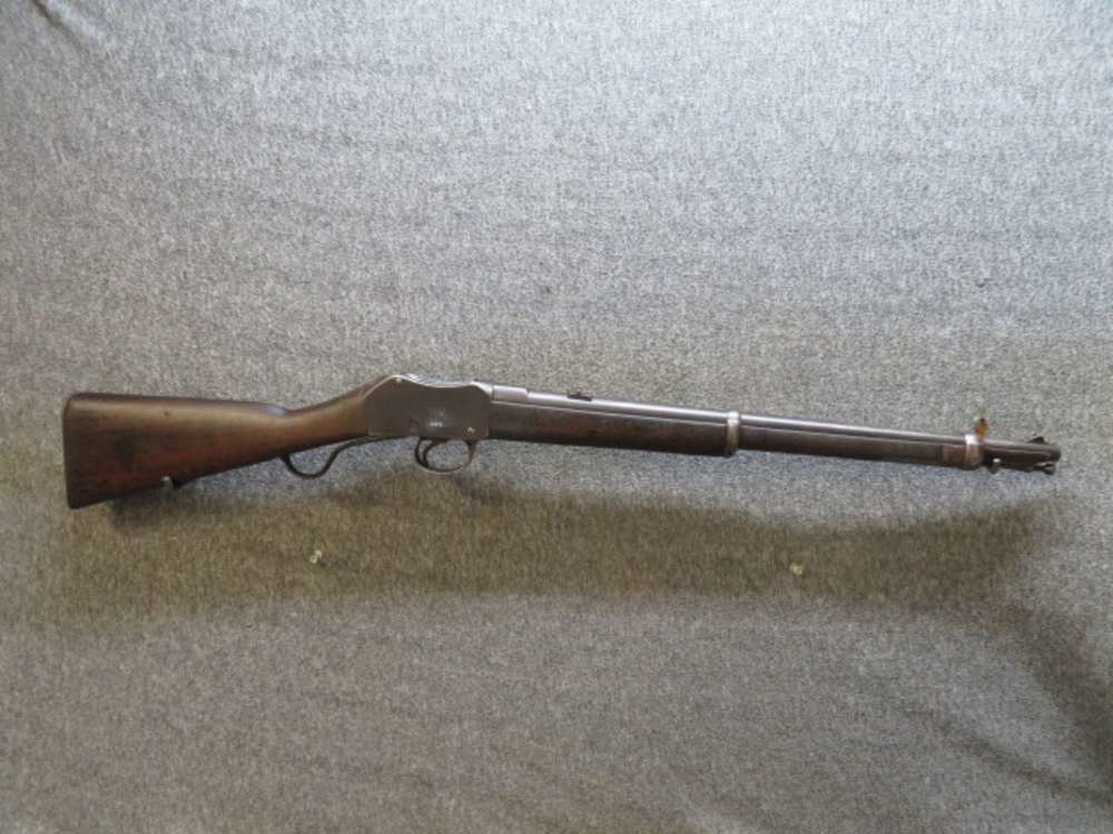 Antique British I.C.1 Martini-Henry Carbine – GI Bringback from Afghanistan