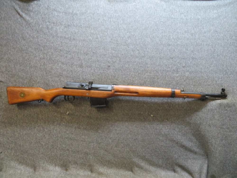 WWII Swedish AG 42/B Ljungman Semi-Auto Rifle