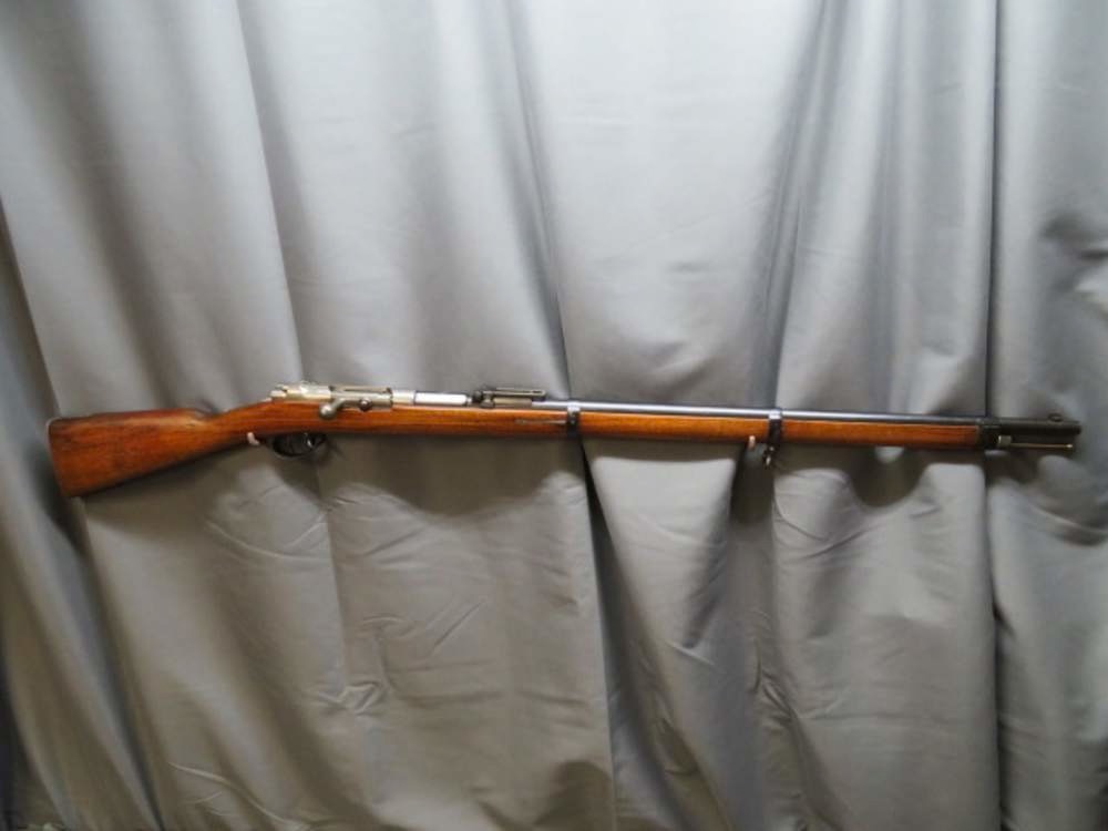 German 71/84 Mauser Rifle (Spandau 1887) – Matching, Excellent Condition, Unit Marked