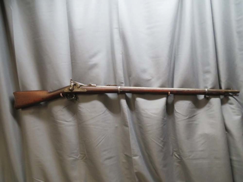 Antique Pre-Custer US Model 1873 Trapdoor Springfield Rifle