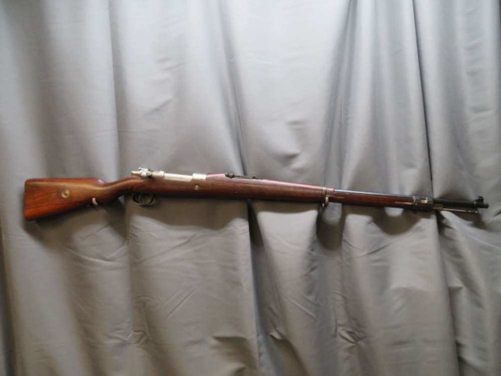 Brazilian Model 1908 Mauser Rifle