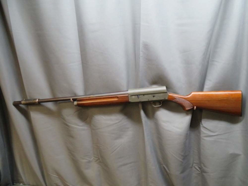 WWII US Navy Issued Remington Model 11 Semi-Auto Shotgun