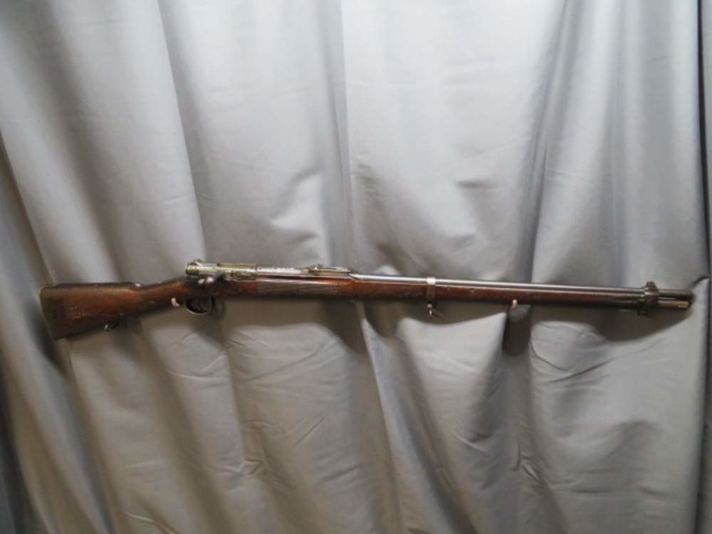 Antique Japanese Type 22 Murata Rifle with Mum – Scarce and Attractive Example