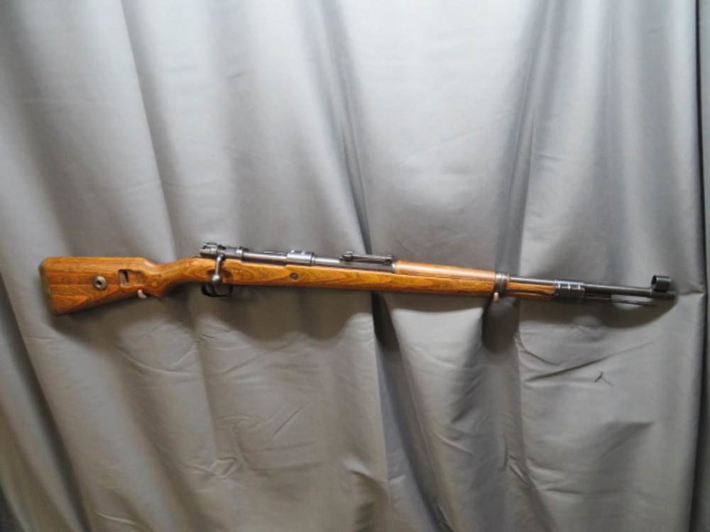 WWII German 98k Mauser Rifle