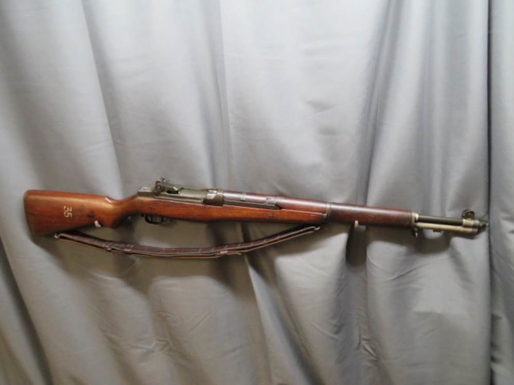WWII U.S. M1 Garand Semi-Auto Rifle – British Lend-Lease