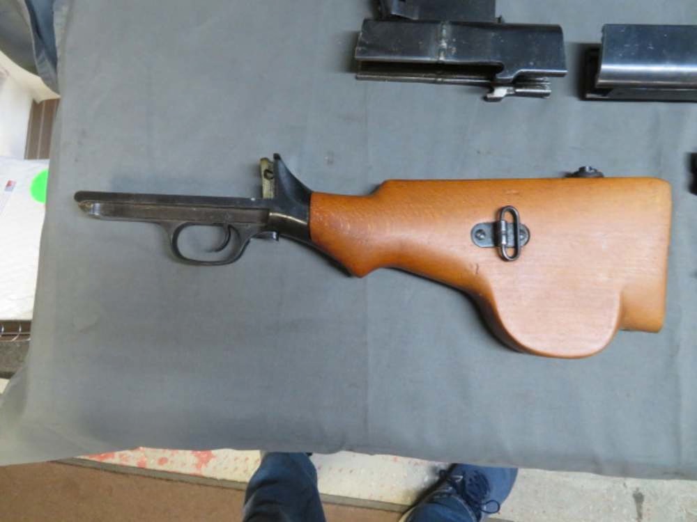 Polish Degtyaryov DP-28 Machine Gun Parts Kit – Live Barrel – Excellent Condition