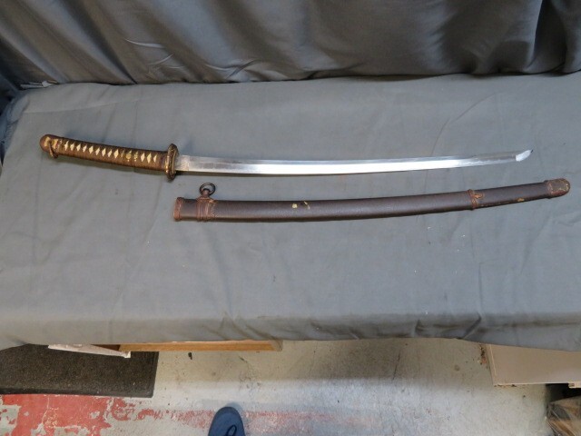 WWII Japanese Army Officer Shin Guntō Sword