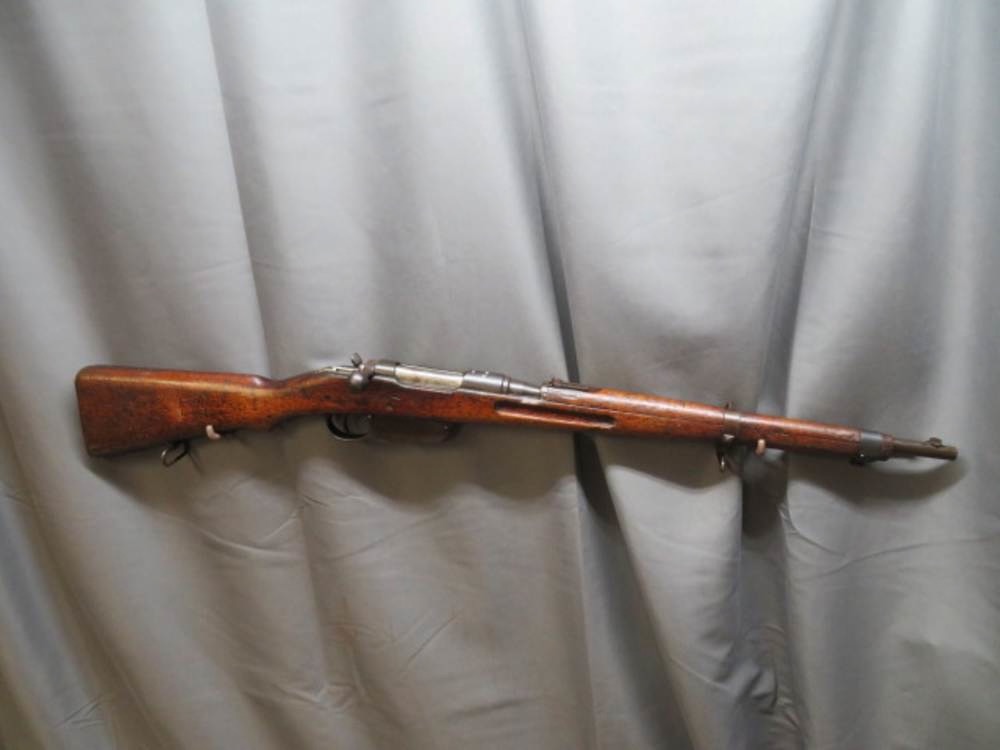 Antique Austrian Model 1895 Mannlicher Steyr Carbine – Dated 1898
