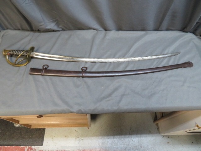 Pre-Civil War U.S. Model 1840 Cavalry Saber