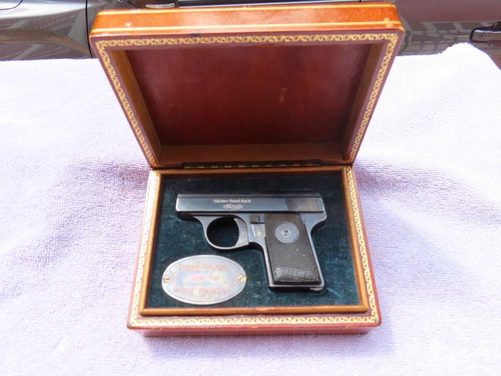 WWII German Walther Model 9 Cased Pistol