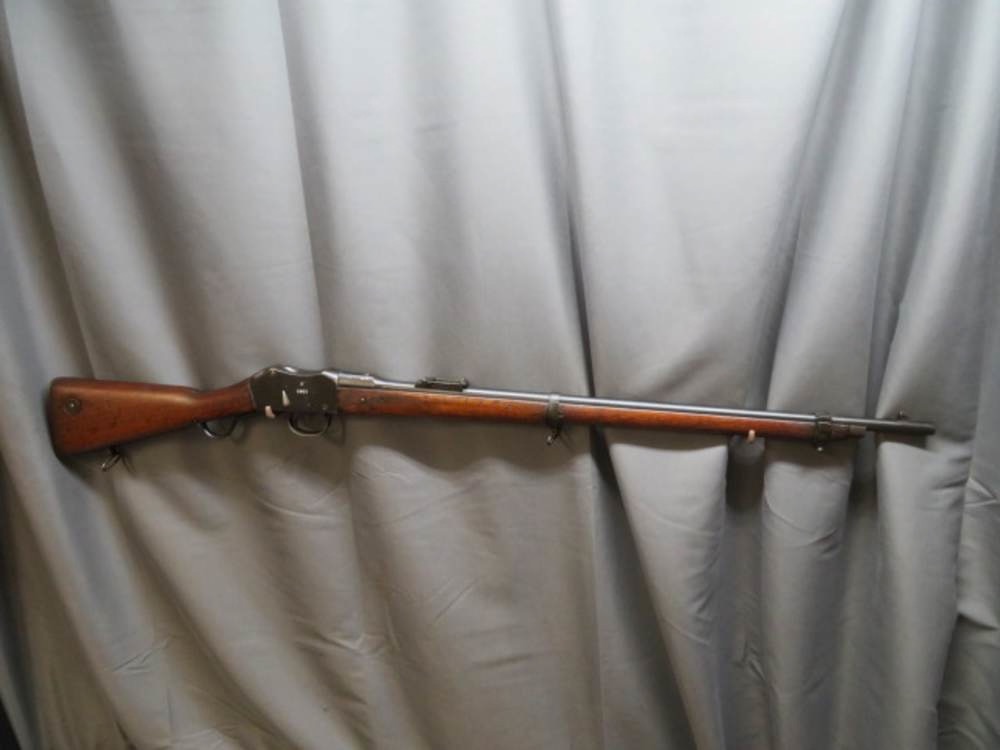 Antique British Martini-Enfield Mk II Rifle