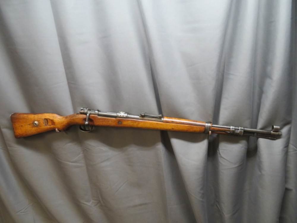 WWII Portuguese M/941 Mauser Rifle – 98k Variant – Crest Marked
