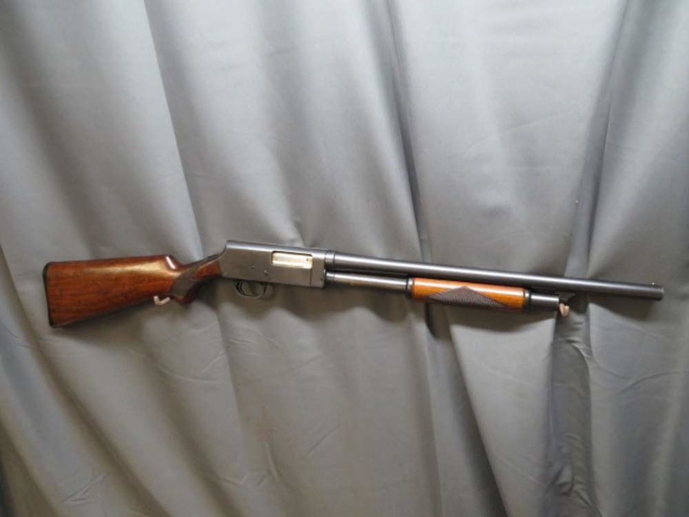 S.F.P.D.-Marked Ward’s Western Field Model 30 Riot Shotgun – Rare Police-Issue 12 Gauge