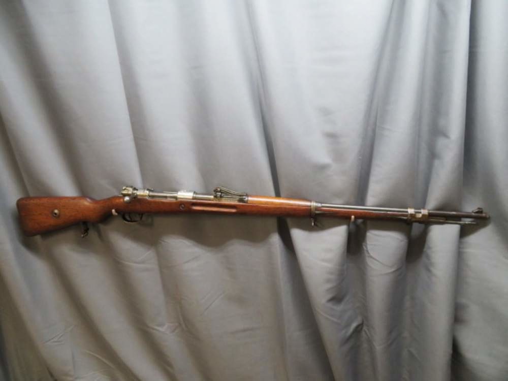 WWI German GEW 98 Mauser Rifle – Spandau 1917 – Matching Numbers
