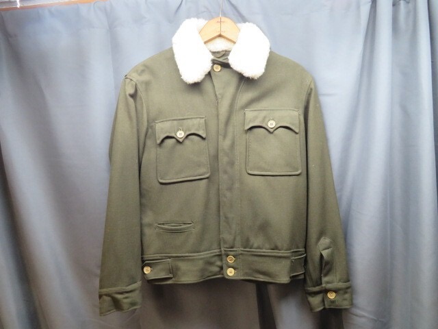 WWII US Army Air Force Electrically Heated F-2 Flight Jacket – Original with Tag