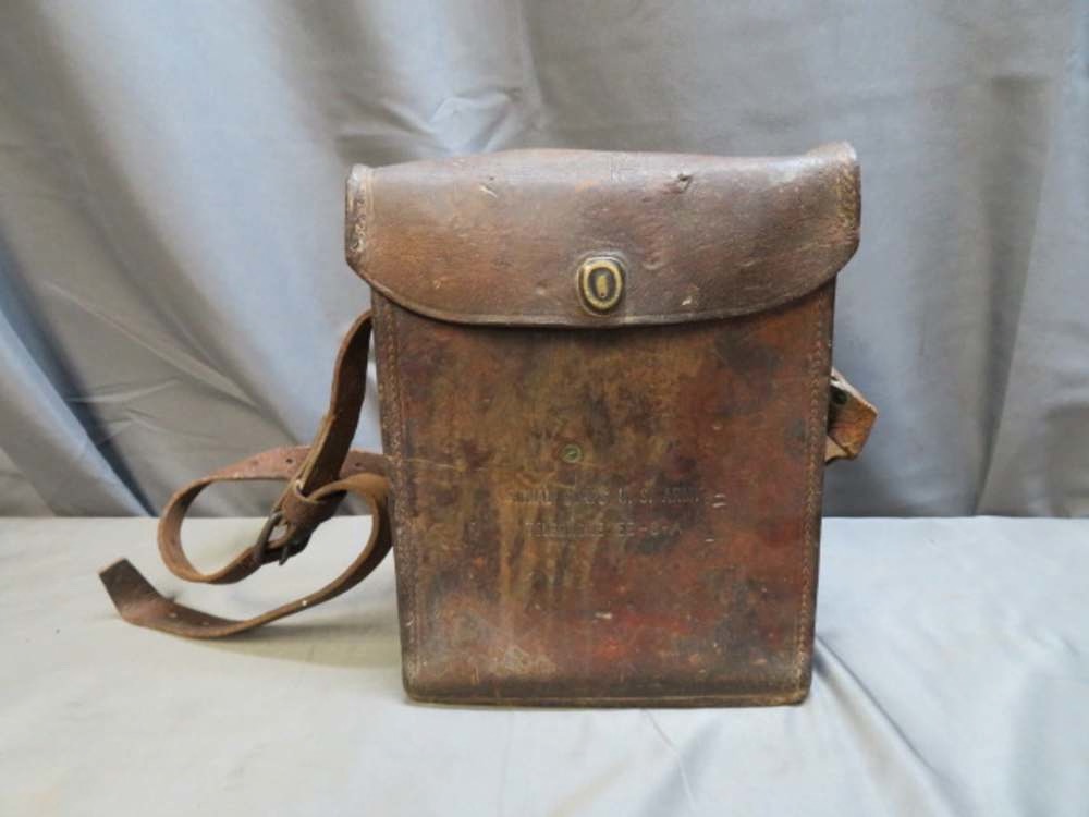 WWII US Army EE-8-A Field Telephone – Original Military Communications Device